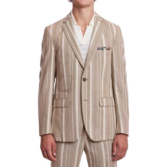 Paisley & Gray MensDover Linen-Blend Jacket